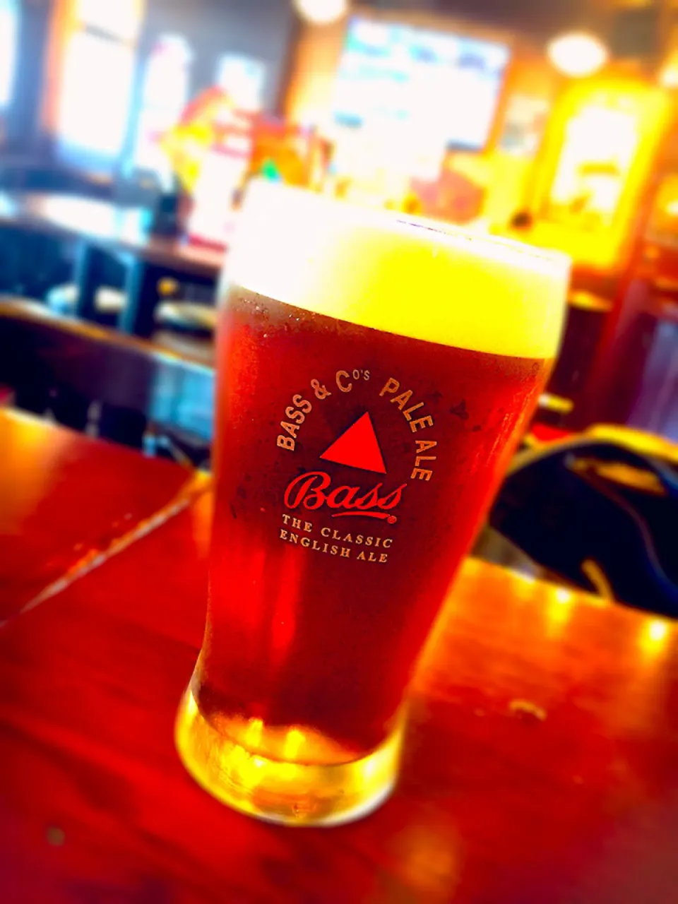 １pint  BASS PALE ALE 🍺 (๑˃̵ᴗ˂̵)و|bamazooさん