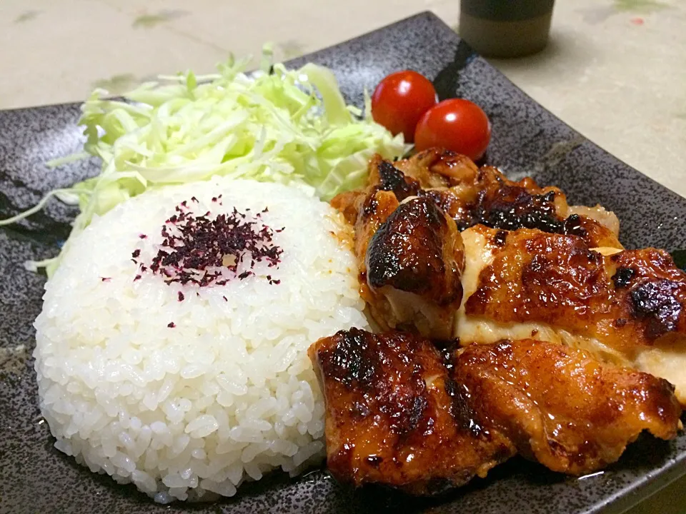 チキンのバター醤油ソテー❤️|makoさん