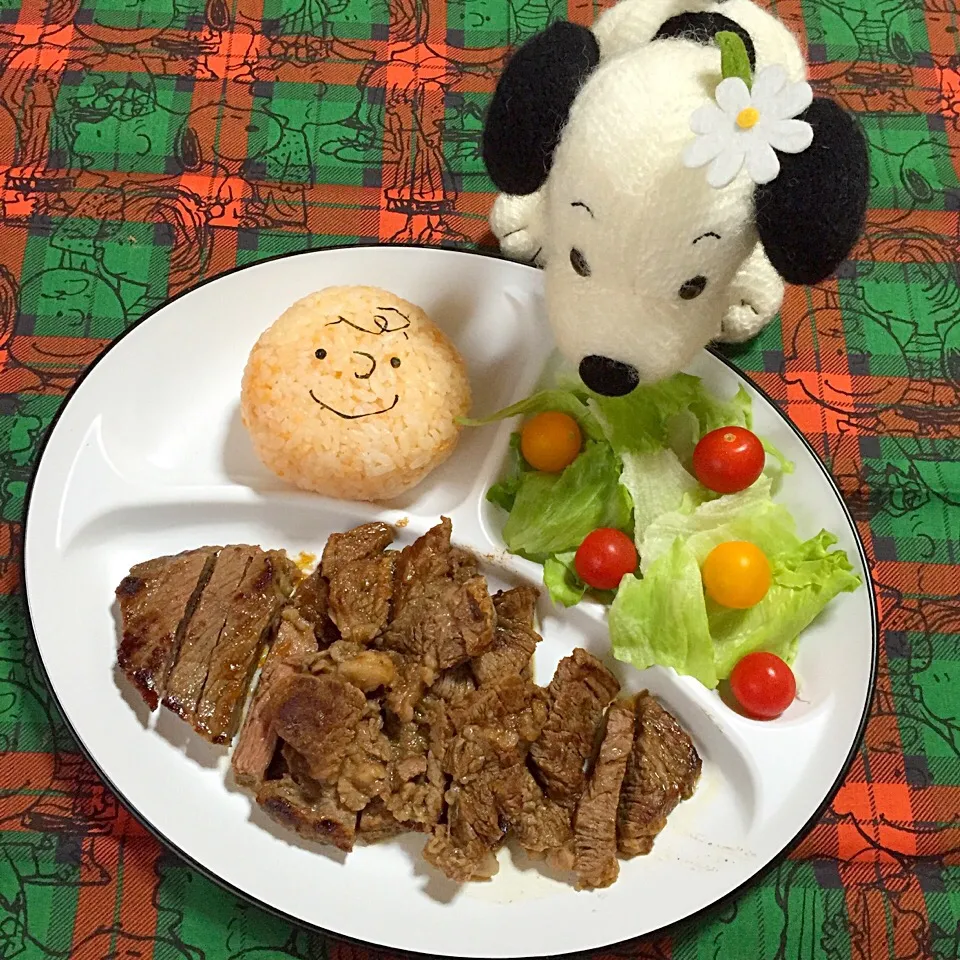 激安肉だけど柔らかステーキ|namimoさん