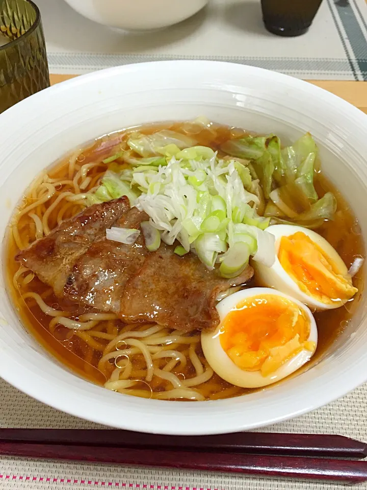 醤油ラーメン|satoeさん