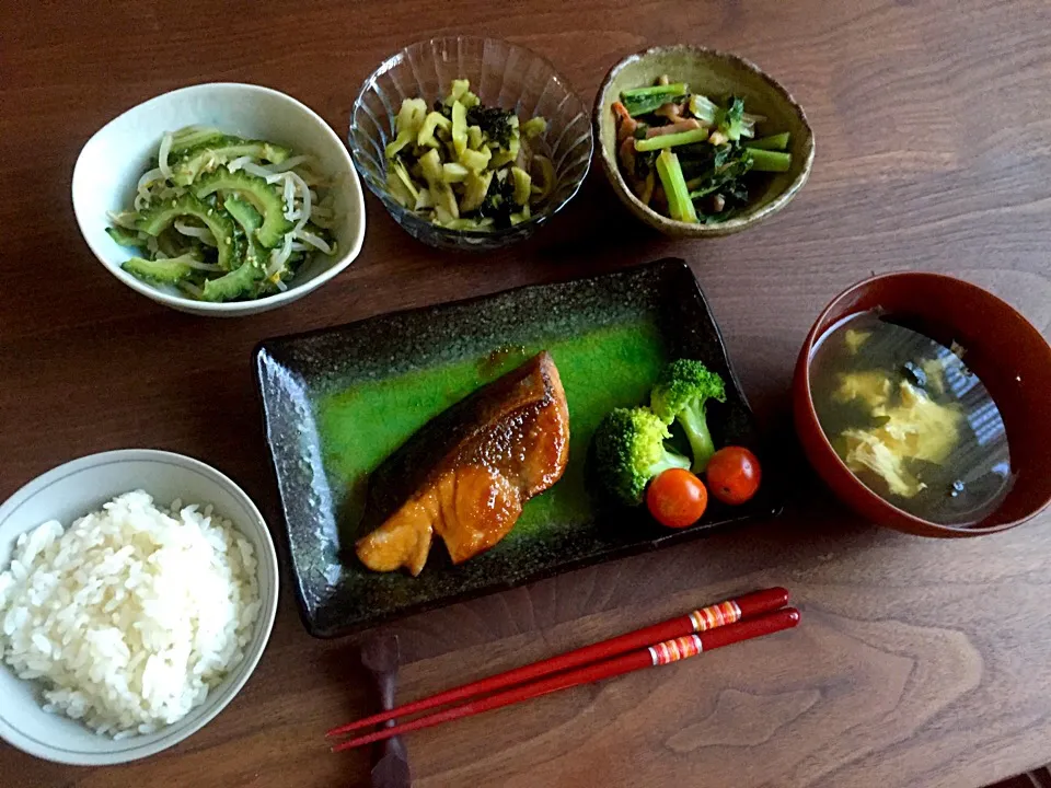 Snapdishの料理写真:今日の夕ご飯|河野真希さん