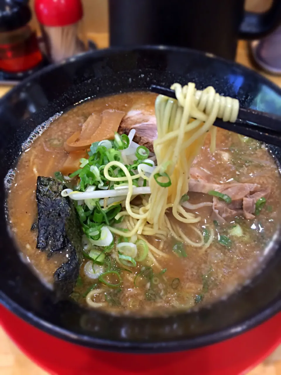 豚骨醤油ラーメン！|夏実さん