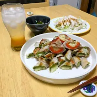 Snapdishの料理写真:ピーマン肉巻き|にゃごさん