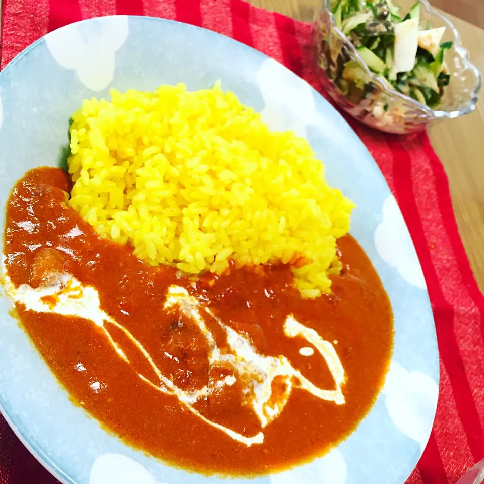 本格⭐️バターチキンカレー🐓|M子⁽⁽ ◟(∗ ˊωˋ ∗)◞ ⁾⁾さん