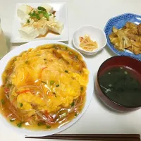 天津飯|けんとさん