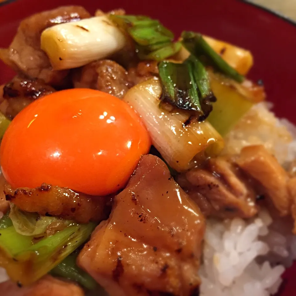 焼き鳥丼|Talachanさん