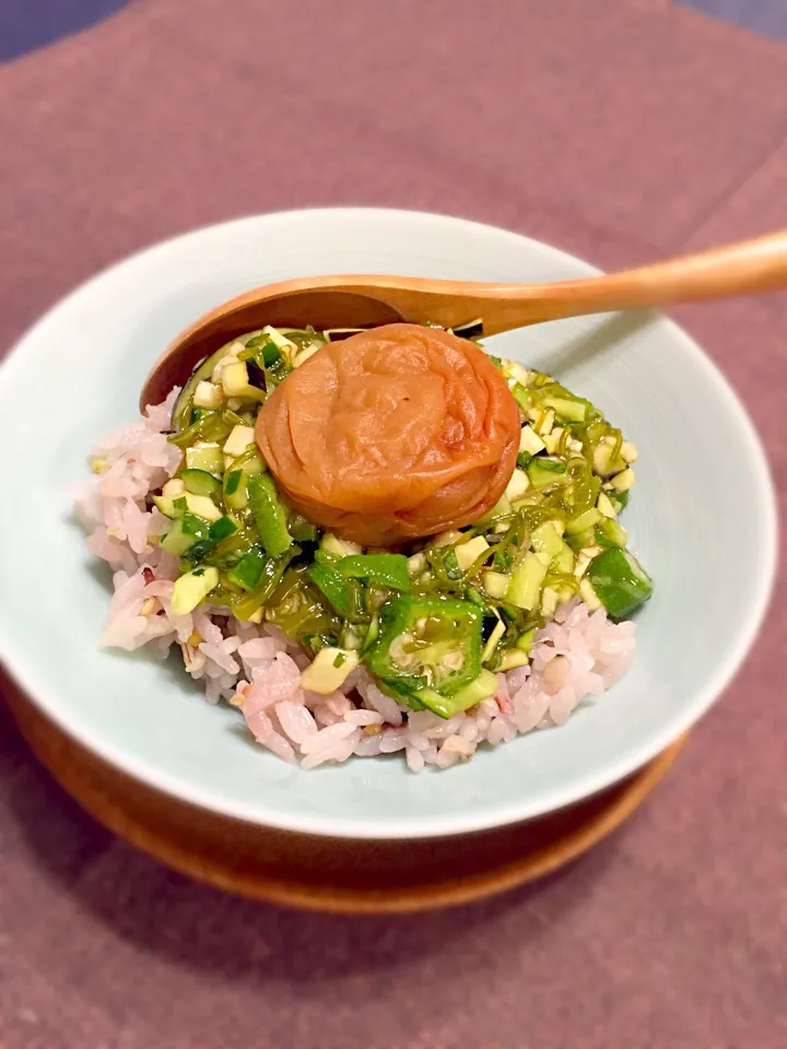 🍚山形のだしと大粒梅干し|春夏秋冬さん