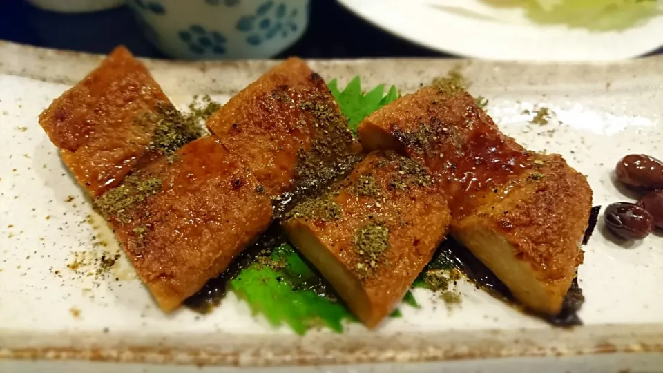 豆富の蒲焼き|よっしー(=^ェ^=)さん