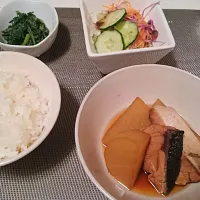 Snapdishの料理写真:ぶり大根|ともさん