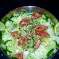 My super salad|asli hassan mohammedさん