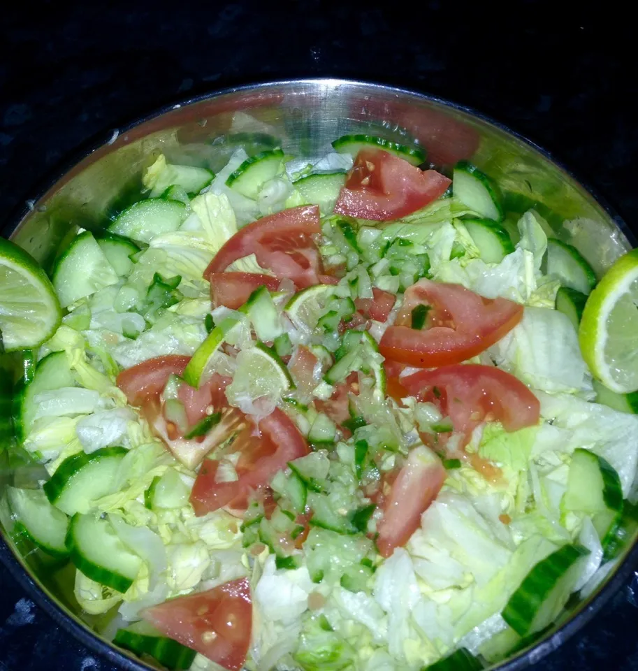 My super salad|asli hassan mohammedさん