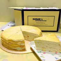 Durian Mille Crepe|Lai Siew Chynさん