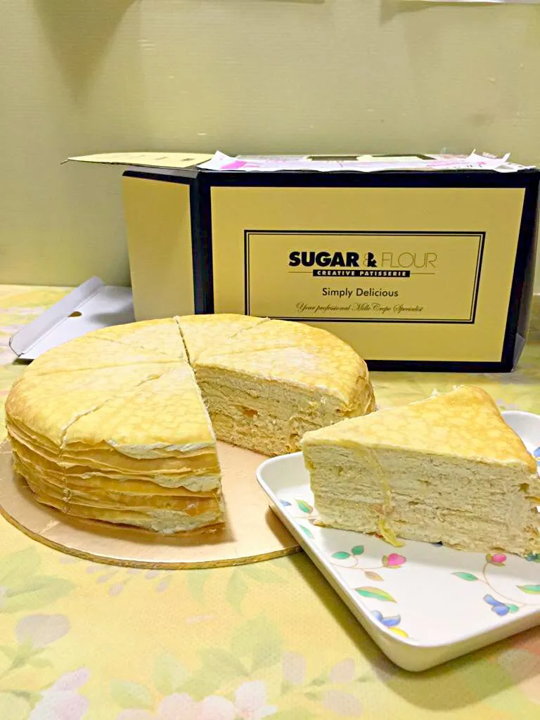 Durian Mille Crepe|Lai Siew Chynさん