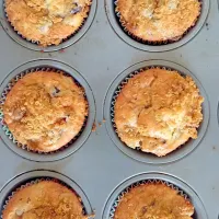 Nectarine blueberry muffins|Laurie Mitchellさん