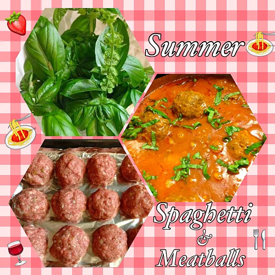 Spaghetti & Meatballs|🌺IAnneさん