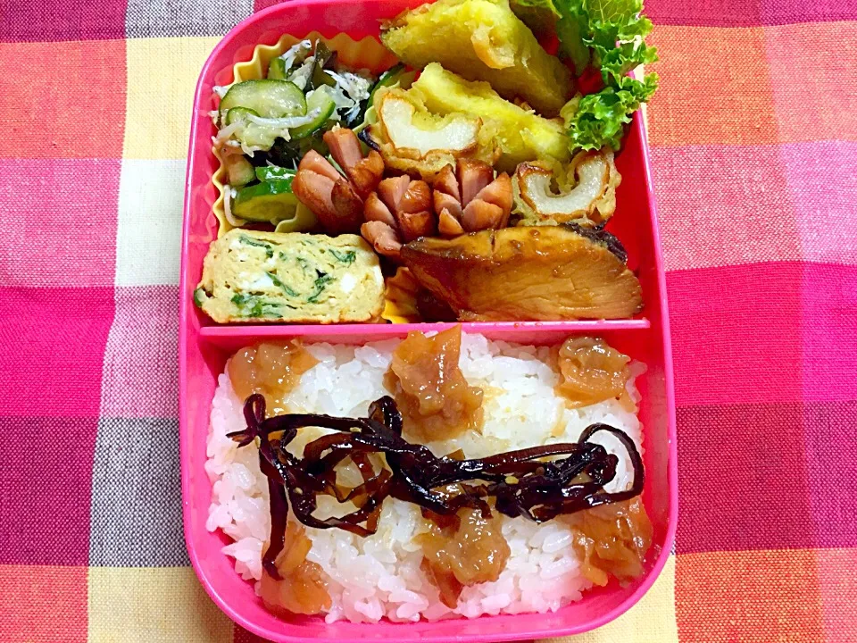 Snapdishの料理写真:お弁当🎀|peachさん