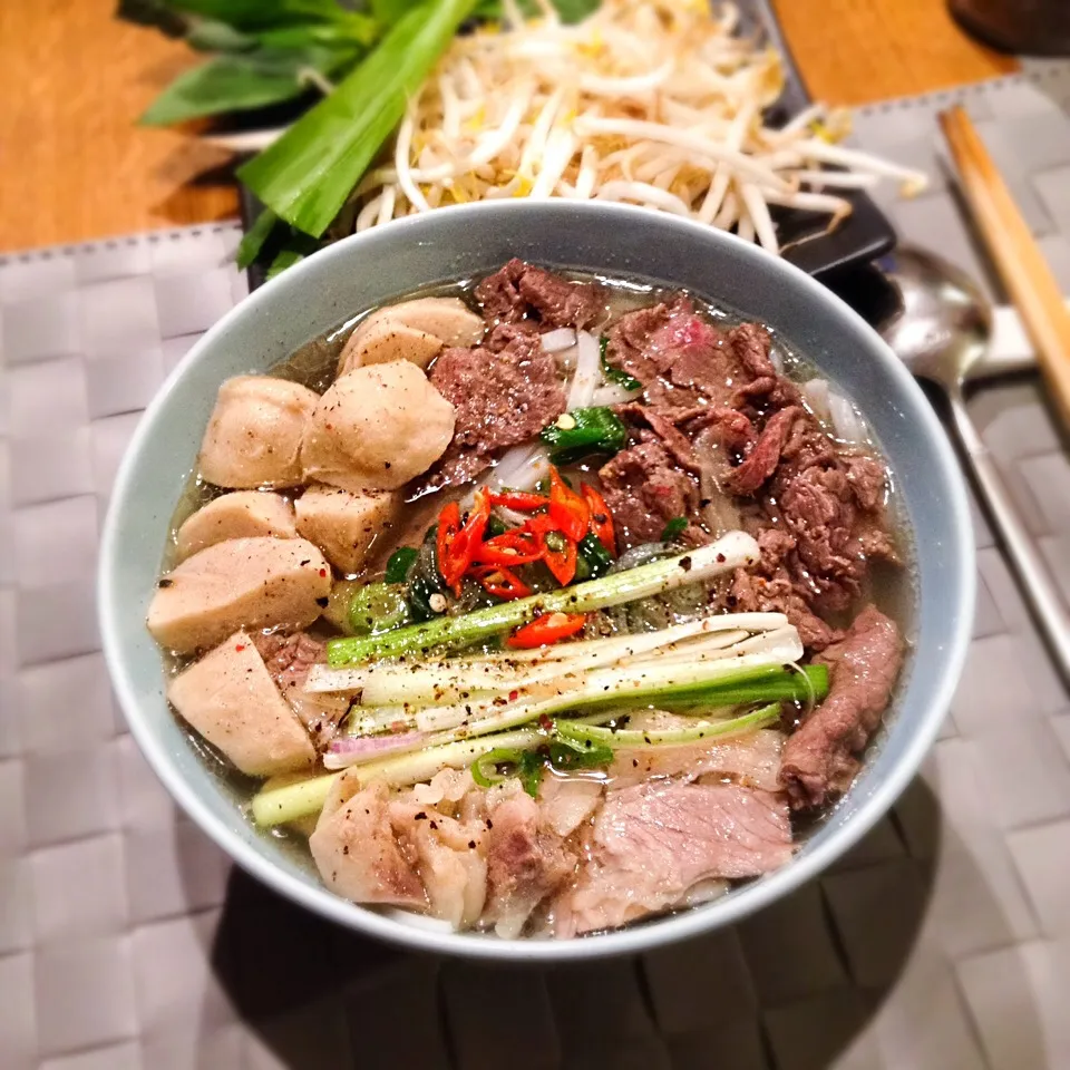 Snapdishの料理写真:Vietnamese Pho|Asa Buaさん