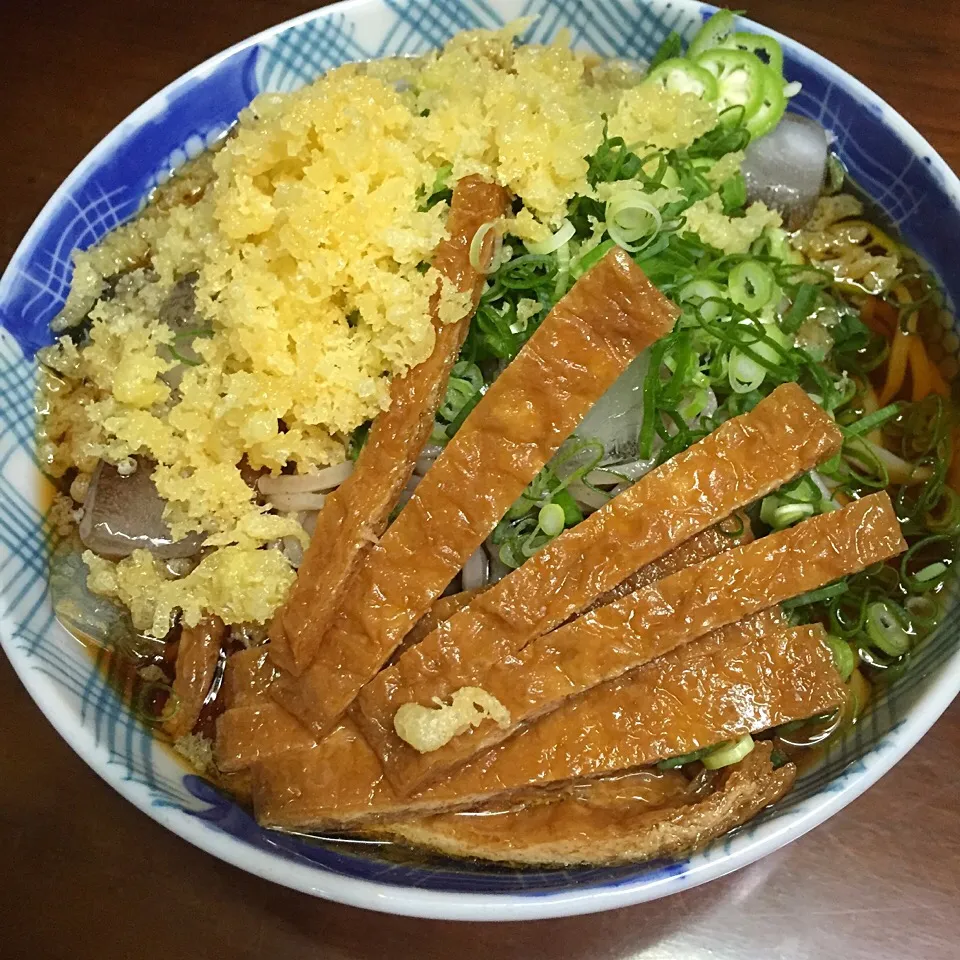 Snapdishの料理写真:ツユたっぷり、冷やしコロ蕎麦。|Kenji Yamamotoさん