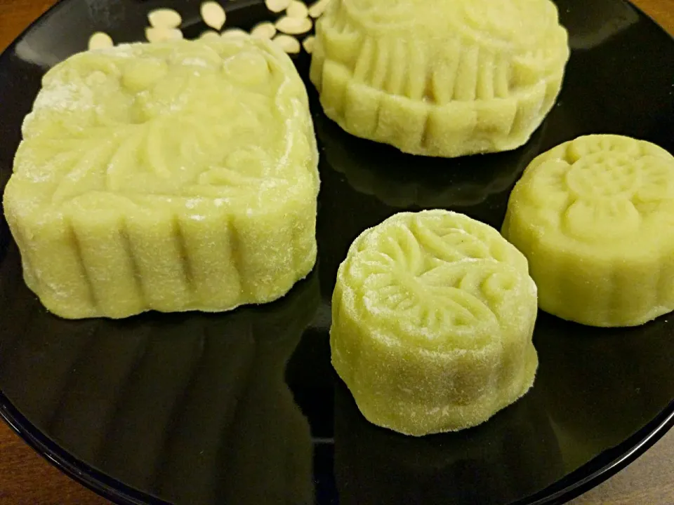 Thermomix snow skin mooncake|Ee Shanさん