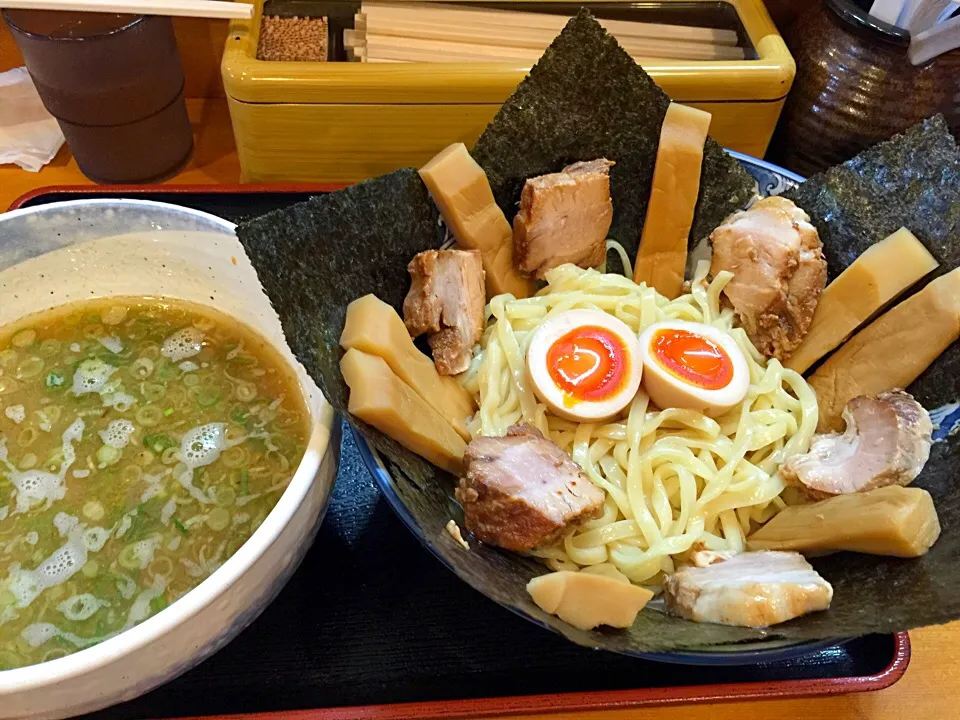 特製華丸つけ麺(◍•ڡ•◍)❤|いつみさん