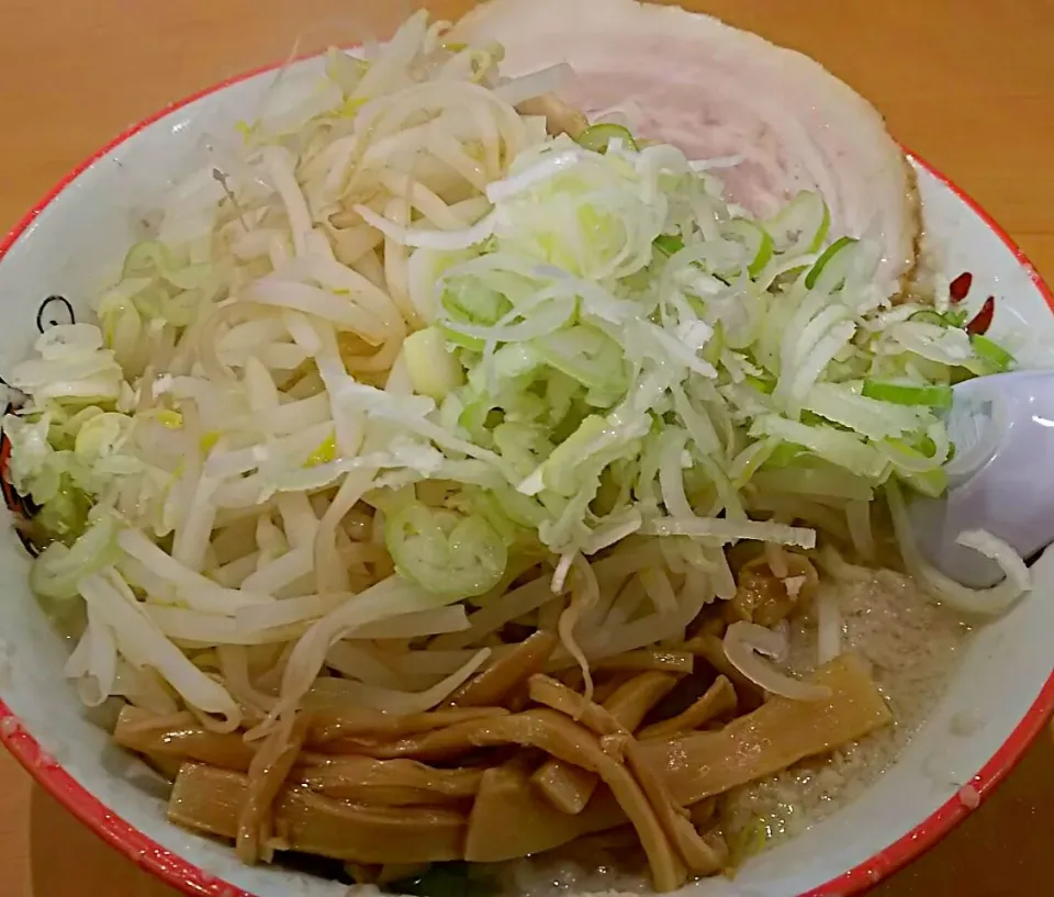 もやし醤油ラーメン|哲さん