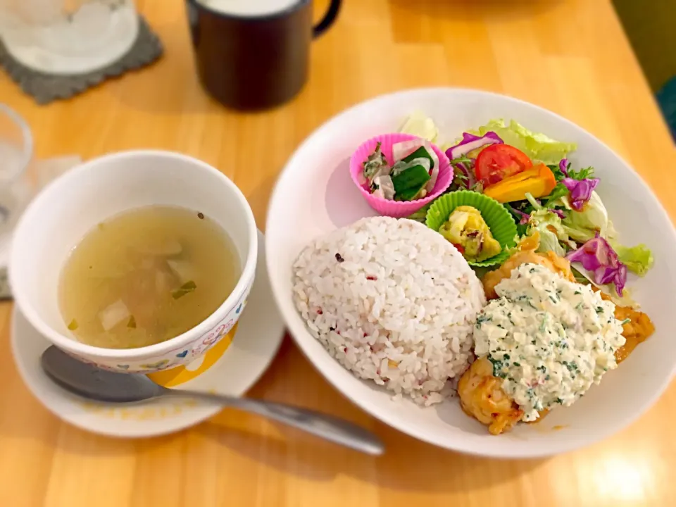 ランチプレート チキン南蛮|ふたりのおうちごはんさん