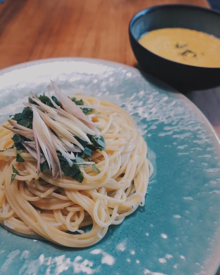 てつやさんの料理 ワサビのパスタ！|ケノービさん