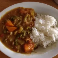 Snapdishの料理写真:夏の手作り カレー|Kazuo Moriさん