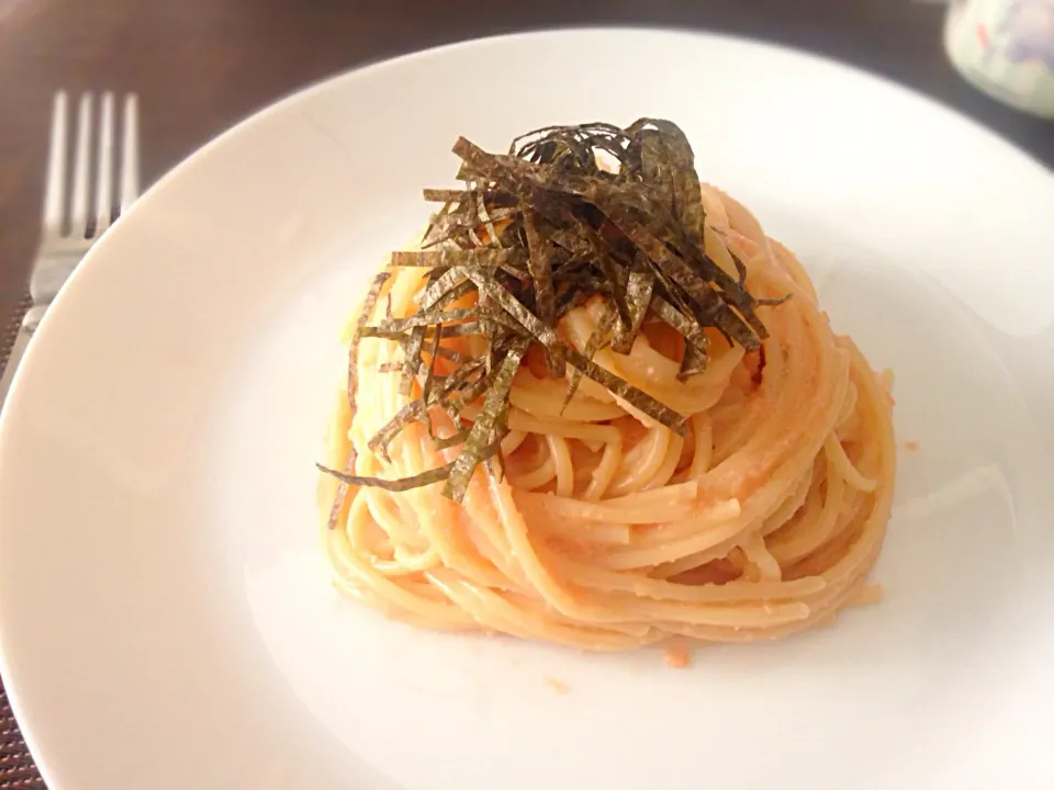 日本のスパゲティ🍝たらこパスタ|Rasayi723さん