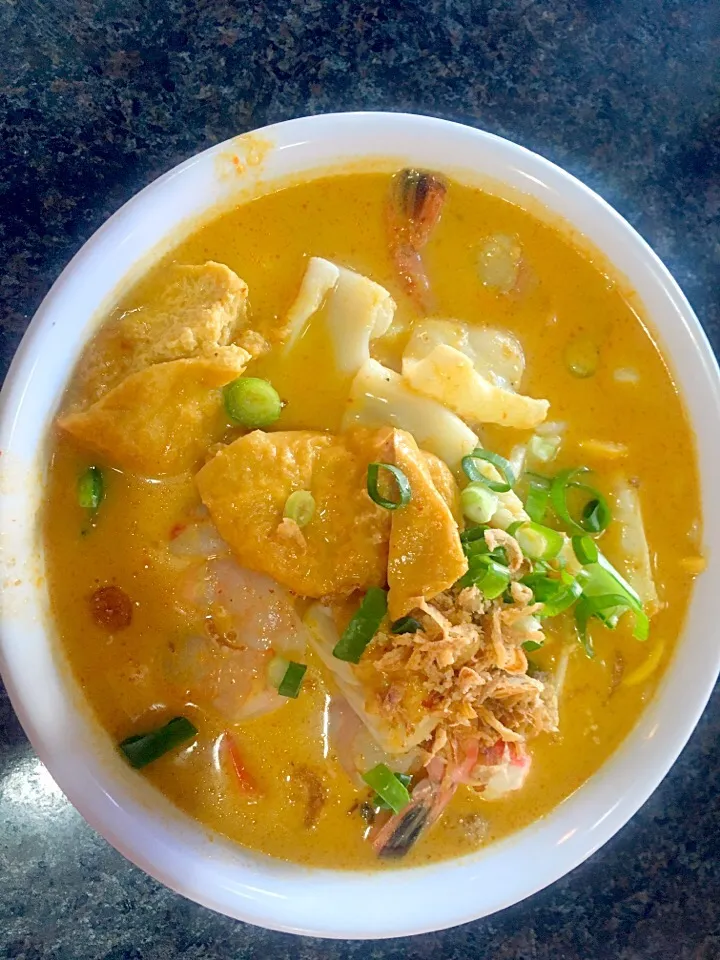 Seafood laksa|luさん