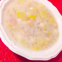 Sarap ngaung tag-ulan... Ginataang Halo-halo... Nom nom nom 😋😋😋|fem05さん