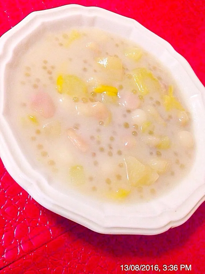 Sarap ngaung tag-ulan... Ginataang Halo-halo... Nom nom nom 😋😋😋|fem05さん