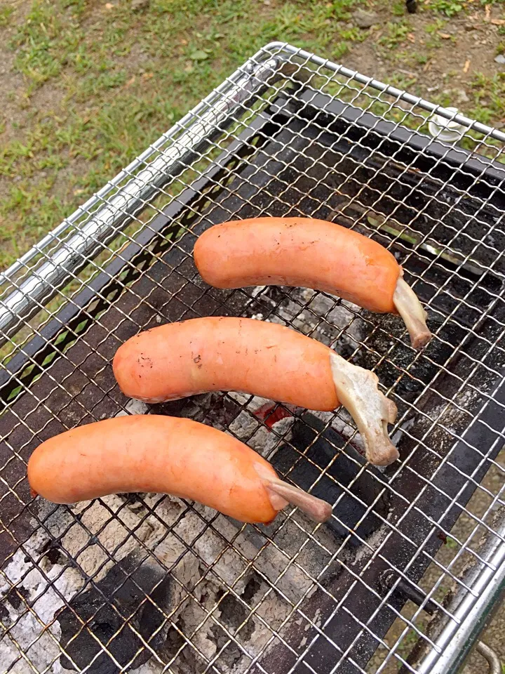 骨つきウインナー♪BBQ♪( ´▽｀)|y0-0m-hさん