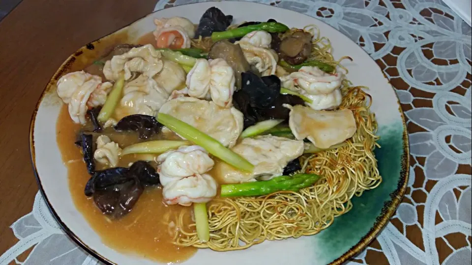 Hong Kong Style Fried noodle|steven z.y.さん