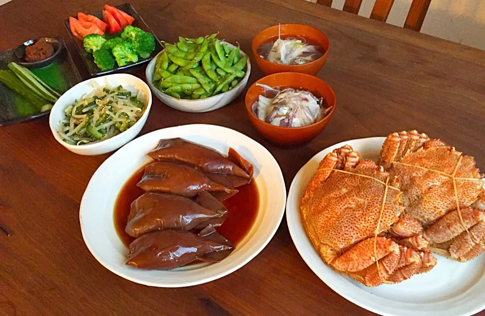 Snapdishの料理写真:今日の夕ご飯|河野真希さん