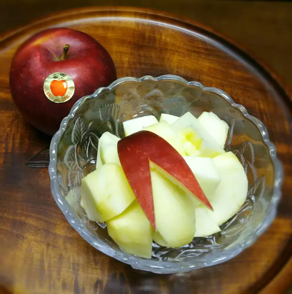 Snapdishの料理写真:『恋空』🍎で🐰🎶|あらいぐまのしっぽさん