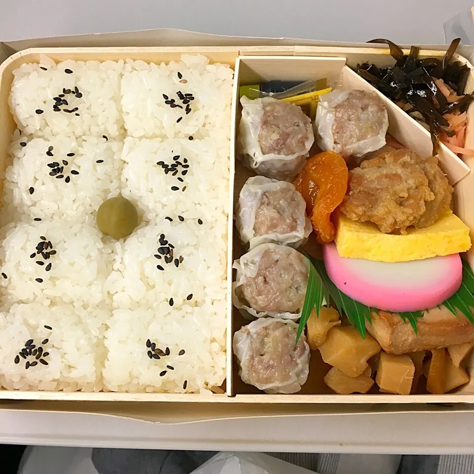 駅弁 シュウマイ弁当|mathildaさん