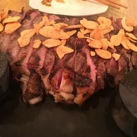 Snapdishの料理写真:1ポンドの肉|Kanako Matsuzawaさん