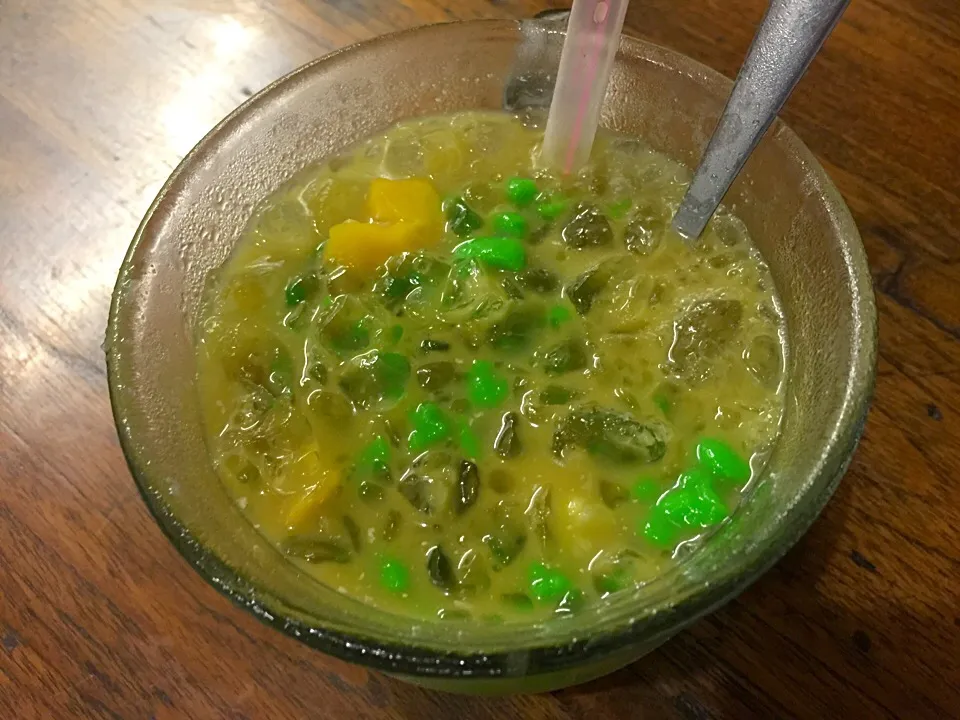 Snapdishの料理写真:Cendol|yeni kartikasariさん