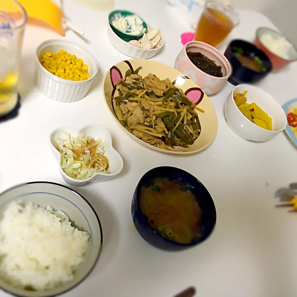 Snapdishの料理写真:2016.08.13 おうちご飯|なみさん