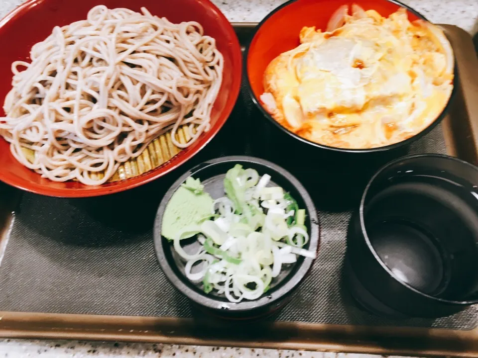 ミニカツ丼|ますおさん