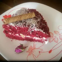 Snapdishの料理写真:Red velvet cake|Marzi❤❤さん