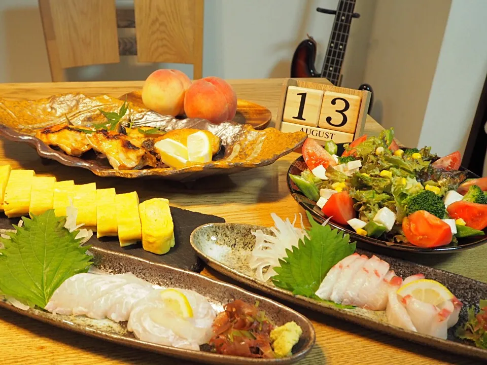 居酒屋メニューな夕飯(*^_^*)|Kaoさん