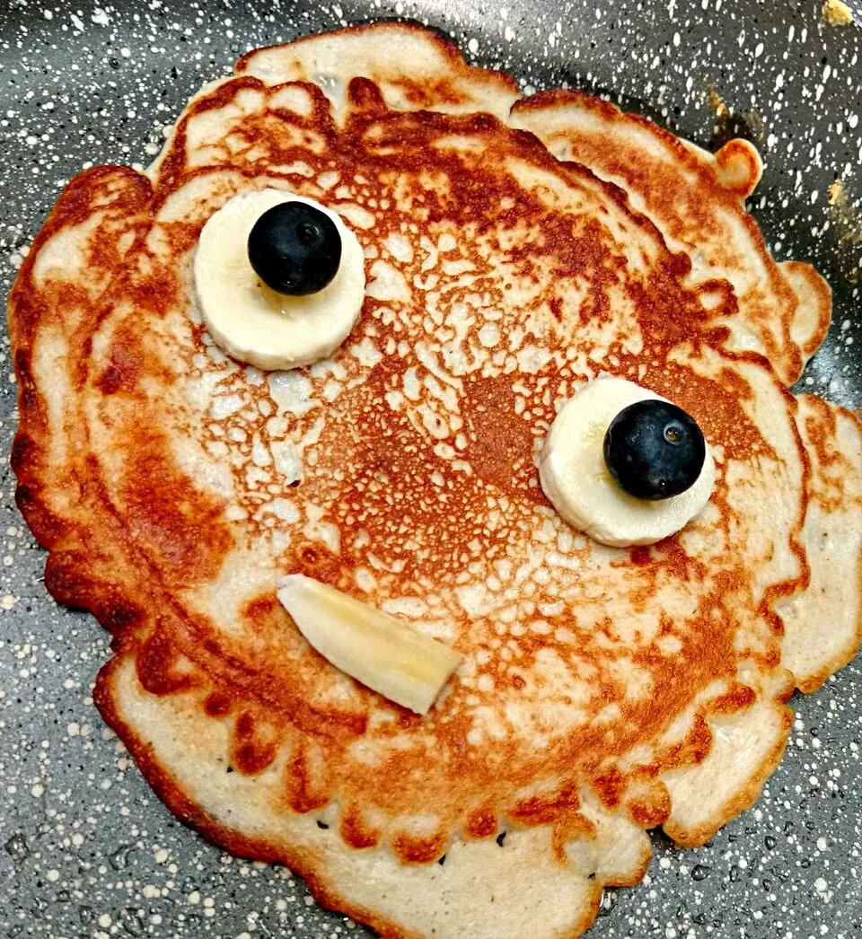 Homemade pancake food art|paulaさん