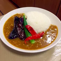 Snapdishの料理写真:夏野菜カレー|りいさん