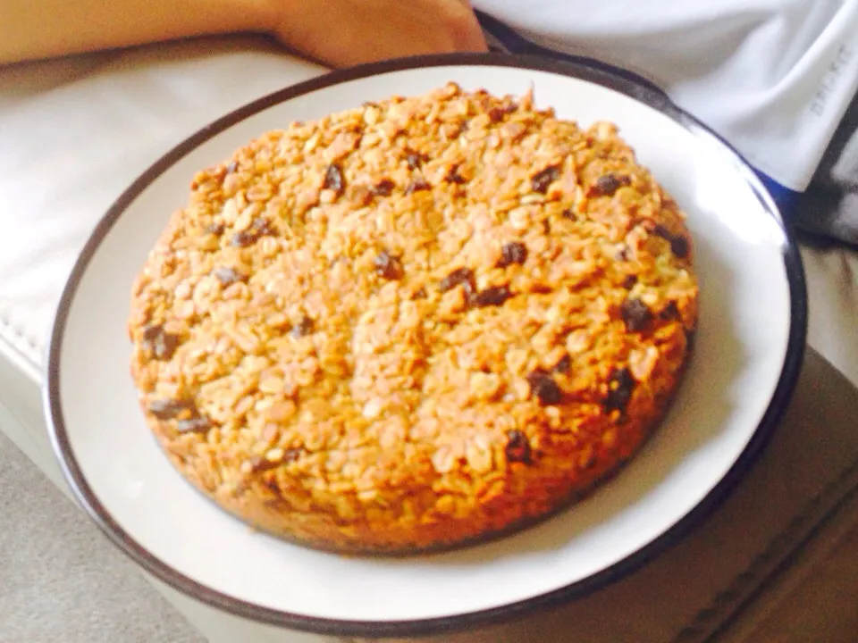 Today I made a lovely flapjack. 
It was easy and it tasted absolutely amazing i loved it and so did my family🙊🙉🙈|matilda hopkinsさん