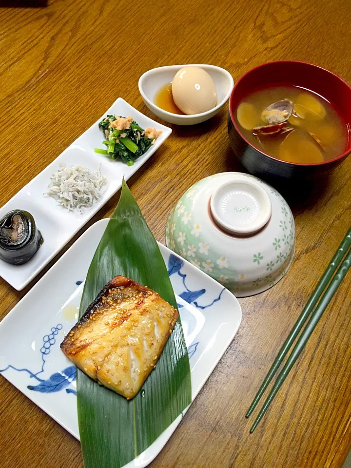 和朝食|Mayumi Konishiさん