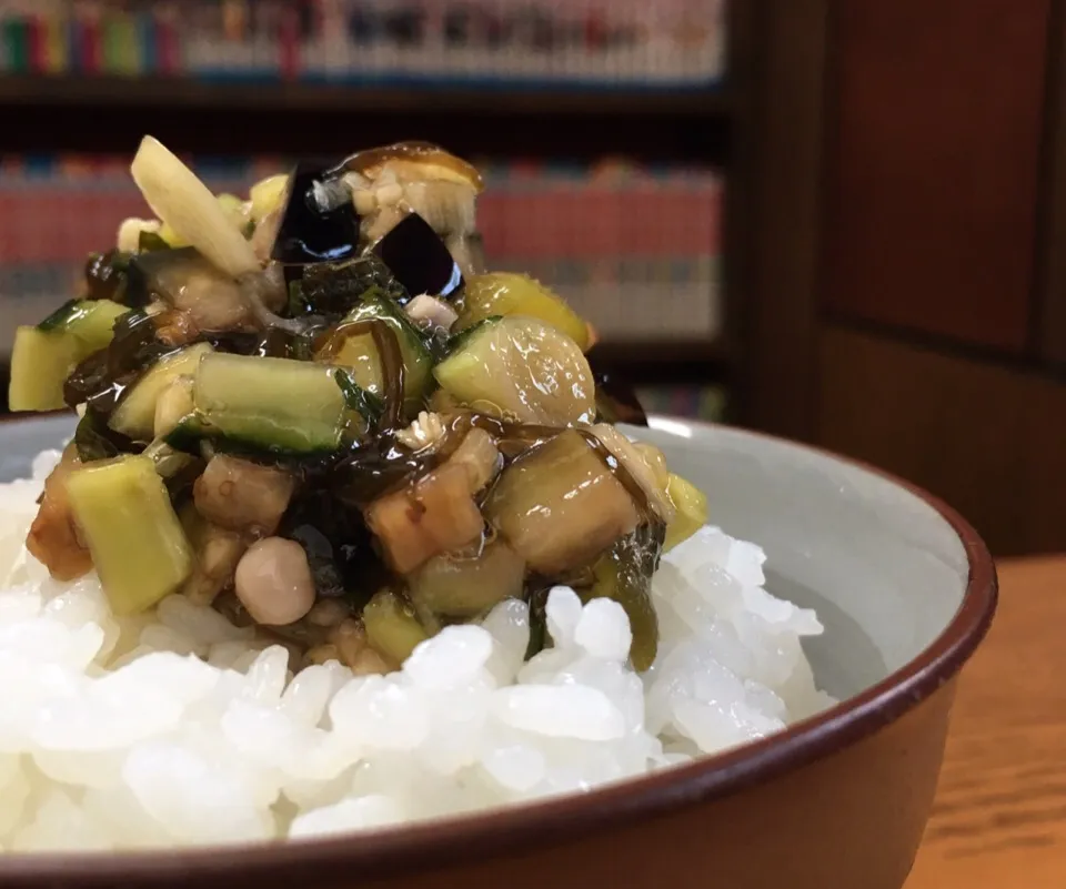 土鍋ごはんに山形の‘だし’ʕ-̼͡-ʔ🍚|七海さん