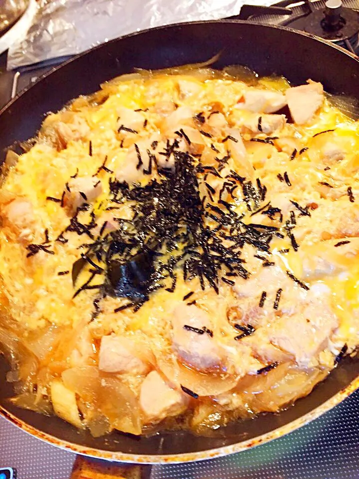 娘の親子丼作戦🌞✨✨|にゃふてんさん