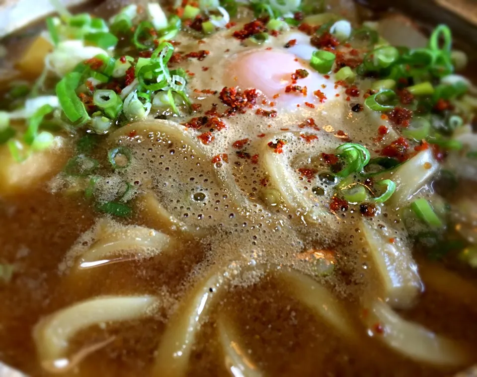 チョット早目の昼は
「味噌煮込みうどん」|muutさん